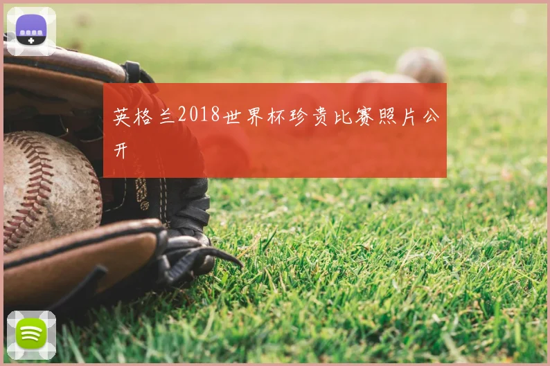 英格兰2018世界杯珍贵比赛照片公开