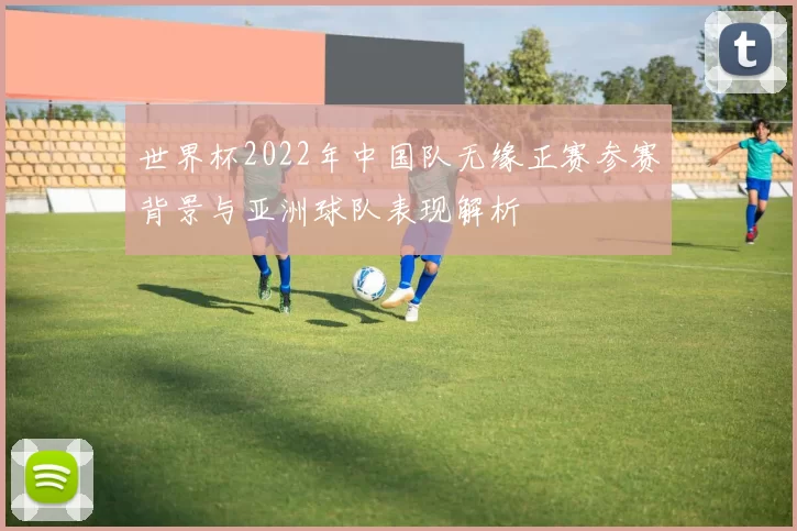 世界杯2022年中国队无缘正赛参赛背景与亚洲球队表现解析