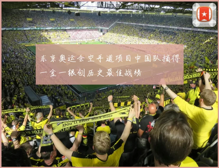 东京奥运会空手道项目中国队摘得一金一银创历史最佳战绩